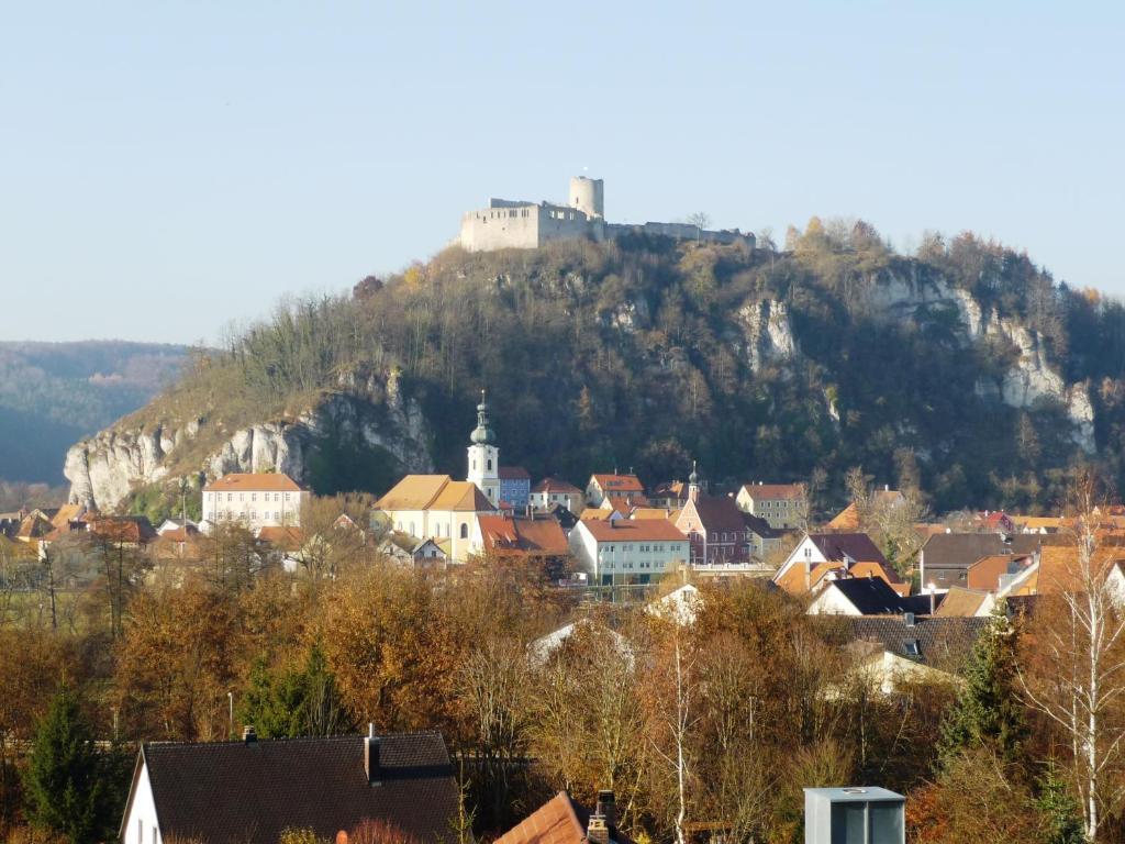 Pension Im Malerwinkel Kallmünz Ruang foto